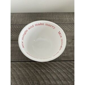 Mudpie Christmas dip bowl 5"x3"